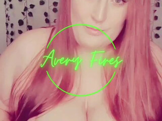 averyfiresxo Tattooed blonde fingering with sex toys