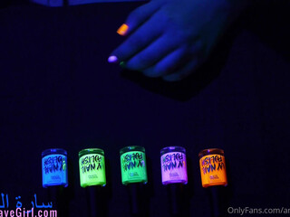 arabicslavegirl Exquisite Shmara fucks herself in the vagina