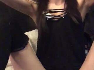 xoitsmiavip finger in the cave