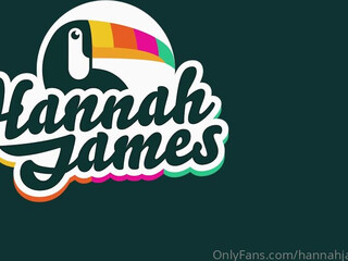 Hannah James aka hannahjames710 onlyfans Wonderful queen indulges in sex toy