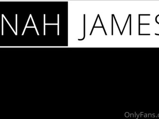 Hannah James aka hannahjames710 onlyfans Ardent bitch caresses pussy in panties