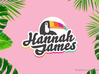 Hannah James aka hannahjames710 onlyfans Sexy lady masturbates ass anus