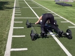 shiaswordgirl caresses the clit with a toy