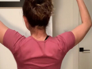 btsyourvirgogirlfriend Modest model posing in fries