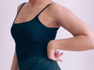 btsyourvirgogirlfriend Feral doll nifty jerks off both holes