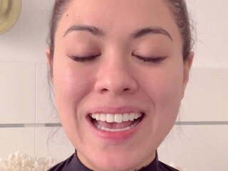 btsyourvirgogirlfriend caresses pussy in the pharmacy