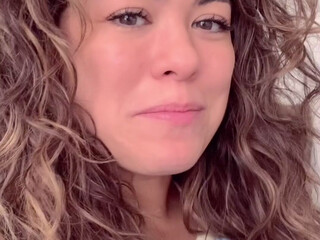 btsyourvirgogirlfriend Adorable Shmara pulls clit