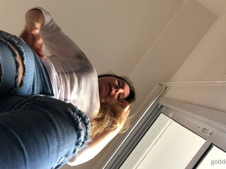 Goddess Grazi (@grazigoddess) onlyfans Incendiary confused handjob cunt