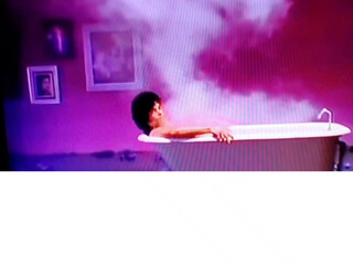 curvylatinqueenfree in black stockings jerks off