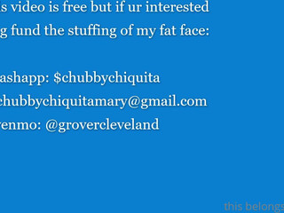 chubbychiquita home vaginal sex