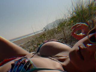 angelicamorango Wonderful bitch caresses her slim body.