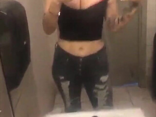 Viking Barbie onlyfans Gorgeous girl caresses big tits