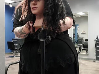 bodyposistylist Gorgeous lady seduces tight booty