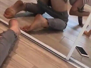 Viking Barbie onlyfans cums from masturbation in front of the camera