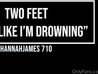 Hannah James aka hannahjames710 onlyfans Busty babe caresses nipples