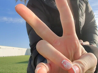 Hannah James aka hannahjames710 onlyfans arranged in private present porn show