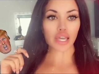 toochi kash onlyfans Appetizing lady caresses sex lips