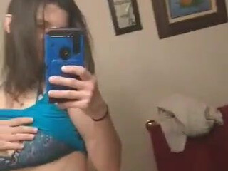 lawlessangel87 sweet fingering in the bathroom