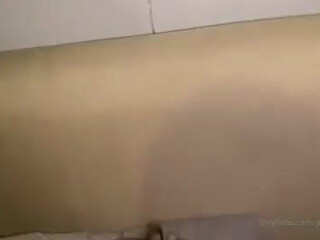 jessicag8081 Busty chick caresses shaved pussy