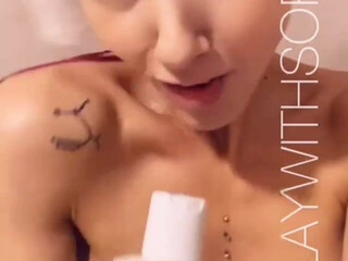 hornysiblings onlyfans gorgeous big tit blonde