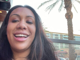 bby Tattooed babe fucks both holes