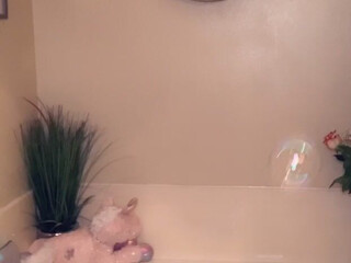 chynnaadoll caresses gorgeous boobs