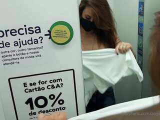 angelicamorango Black-haired woman twirls juicy booty