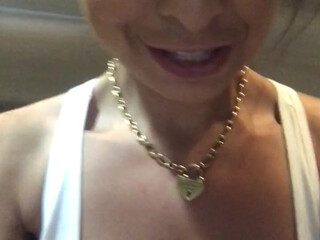 Trinity St Clair onlyfans Gorgeous bitch shows small tits