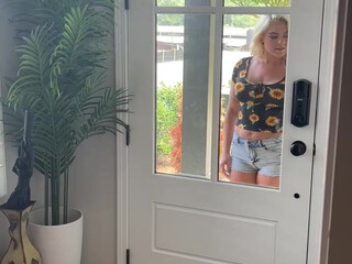 alexandramc Busty latina caresses shaved cunt