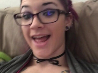 Sexy Aymee onlyfans Lustful bitch shows tits