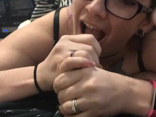 Sexy Aymee onlyfans Big boobed slut jerking her pussy with a phallus