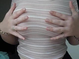 DopeyLilBean onlyfans Sexy blonde is pleasing large forms.