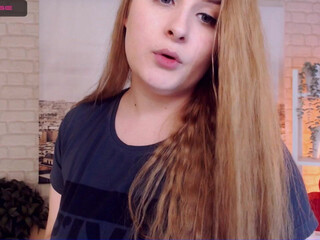 eviette_moore Fluffy bitch shows vagina