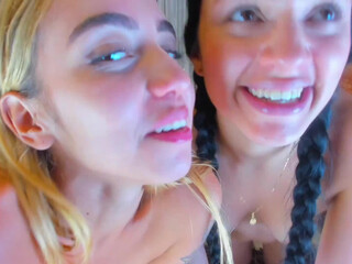 cuteanddesesperate Young female fingering hairy cunt