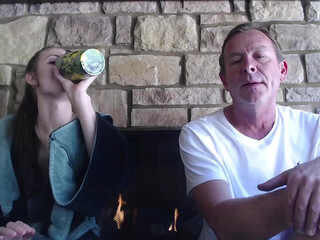 brookesawyer Solid mom caresses not only sisi