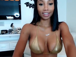 zoeyjay Tender lady posing in stockings