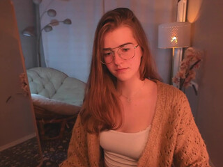 zlata_luna Cute skin spotted the charms and began to dress