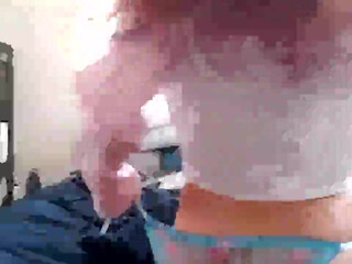 squishergirl A wonderful lady caresses a fantastic body