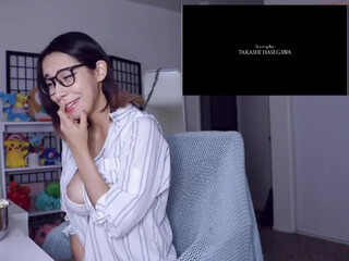 senrii Babe in stockings fucking in her pussy