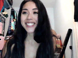 aedonflux Cute passion is naughty with sex toys