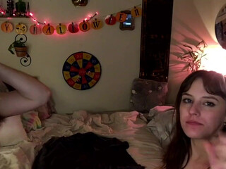 achroniccouple Cool sex with gorgeous brunette