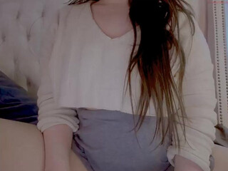 isabelle in a black suit