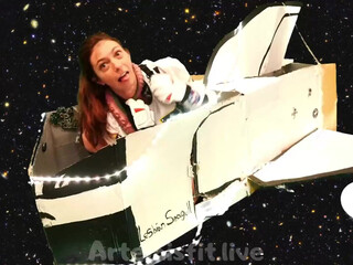 artemisfit Hot chick fucks shaved pussy