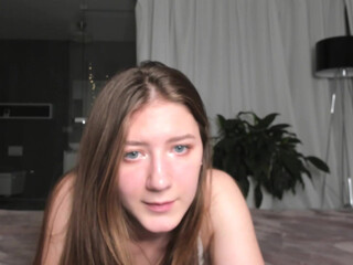 opurel Flat-chested girl touches boobs and pulls pussy