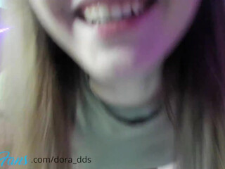 dora_dds Appetizing stallion takes off her black panties