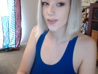 anya96 Charismatic trash masturbating pussy