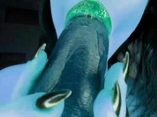 alledoll pushes the whole toy