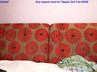 littledante91 Lustful mare caresses boobs