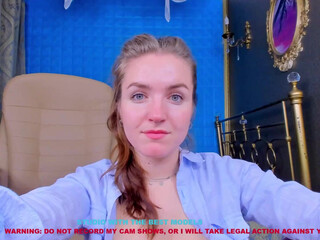 paige_coy caressed on the bed