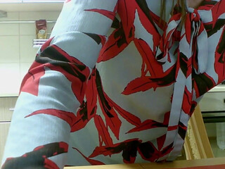 SpartakCHemp  shakes tits at the stove